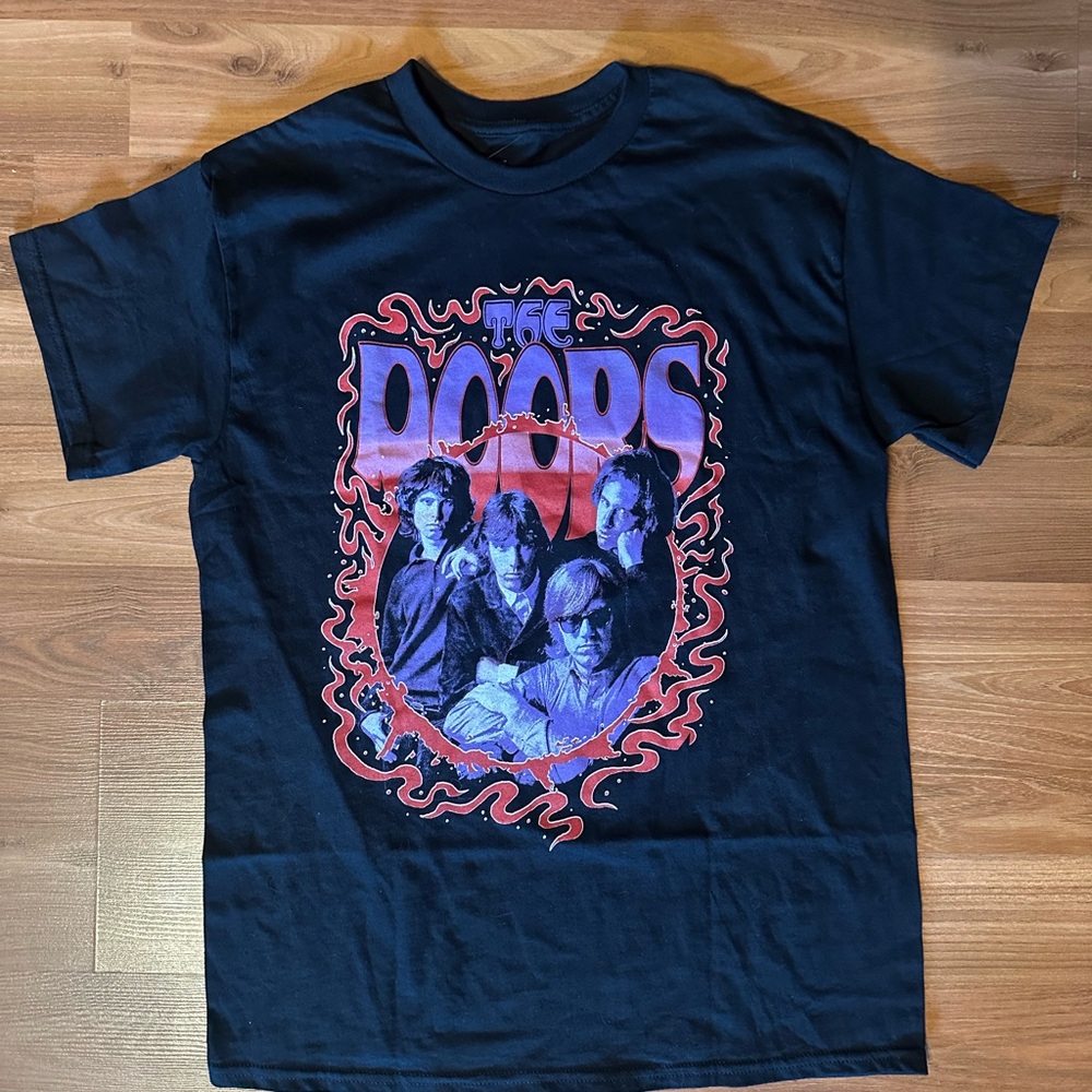 The Doors Black Graphic T-Shirt